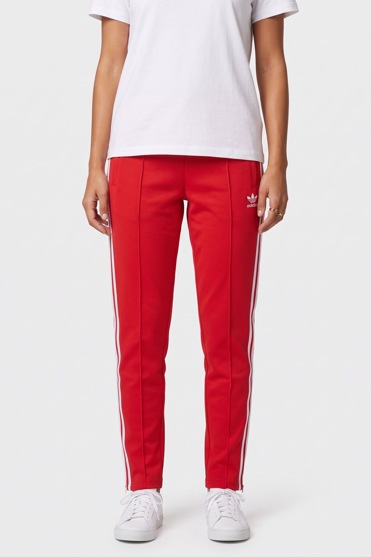 SST TRACK PANT BETTER SCARLET 1
