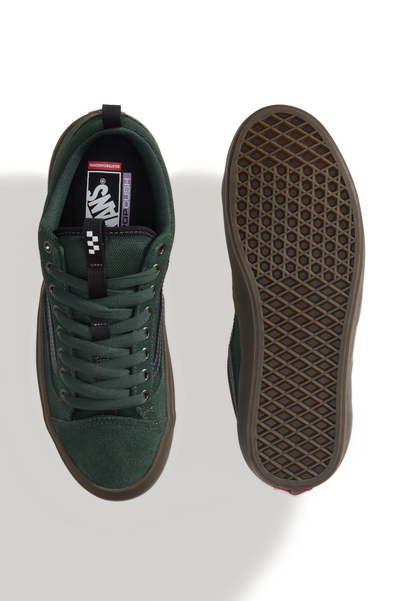 SKATE OLD SKOOL 36 + GREEN/GUM 5