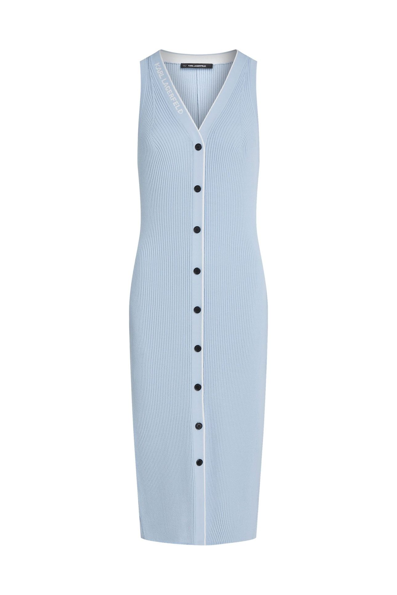 LOGO KNIT DRESS KENTUCKY BLUE-PRISTINE 4