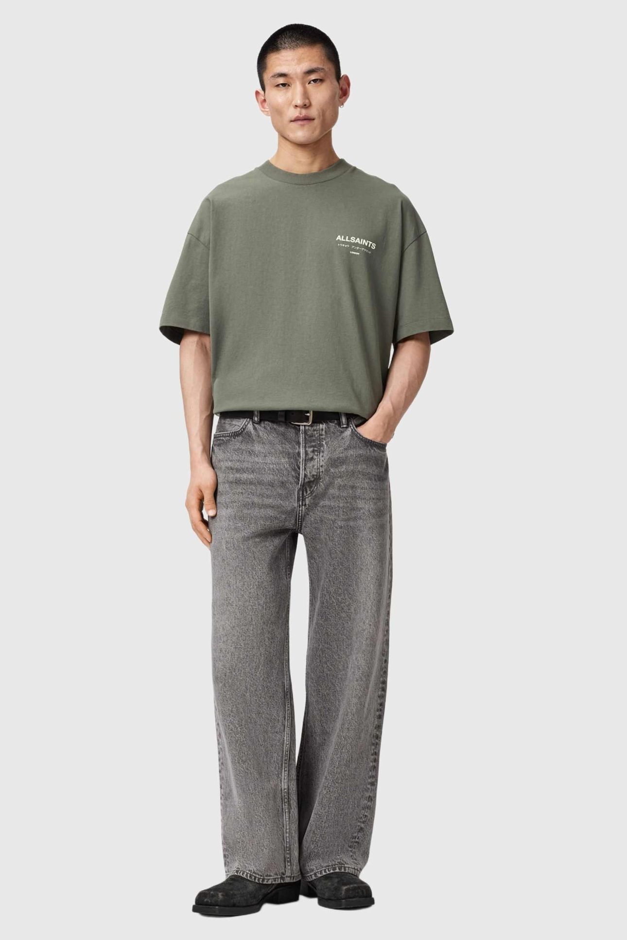 UNDERGROUND SS CREW MAPLE GREEN 5