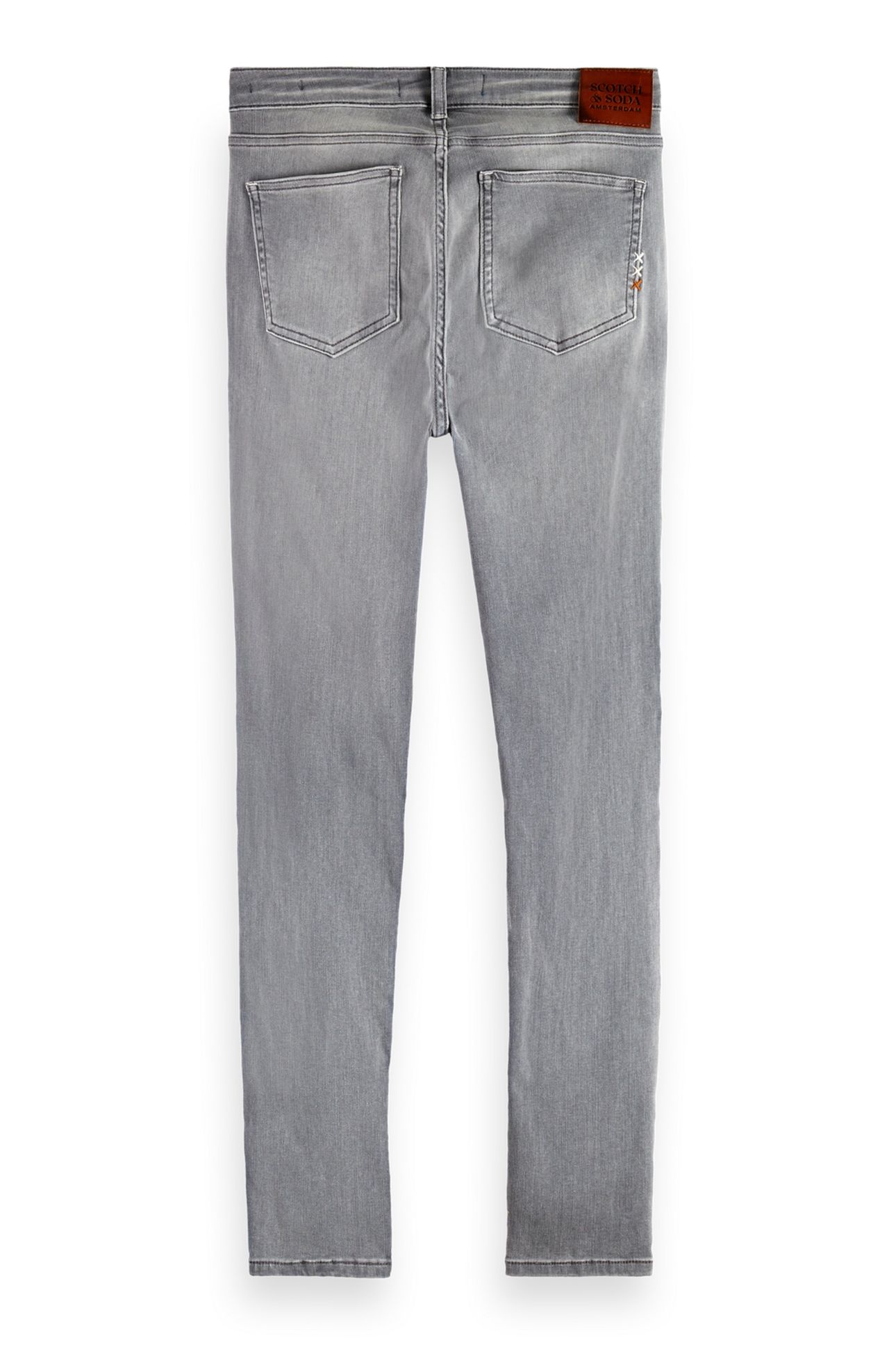 CORE BOHEMIENNE MID RISE SKINNY JEANS - GREY ROOTS 2