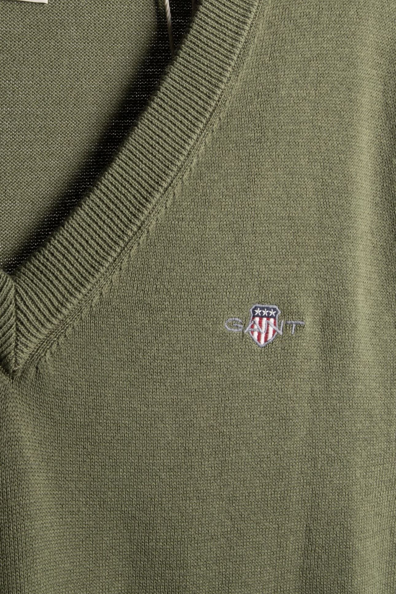 CLASSIC COTTON VEST DRY HERB GREEN 4