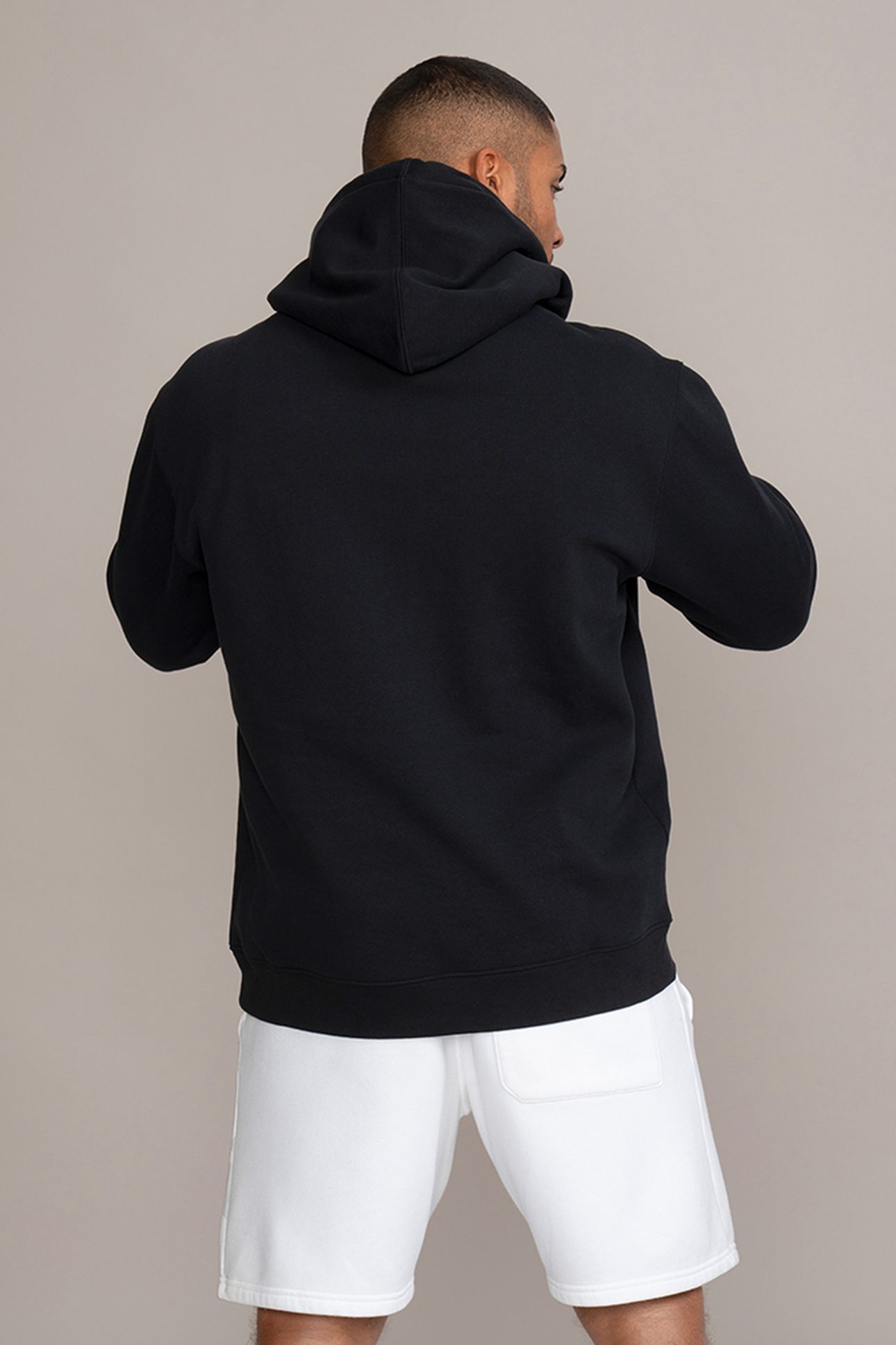 CLASSIC JOE HEAVYWEIGHT HOODIE BLACK 3