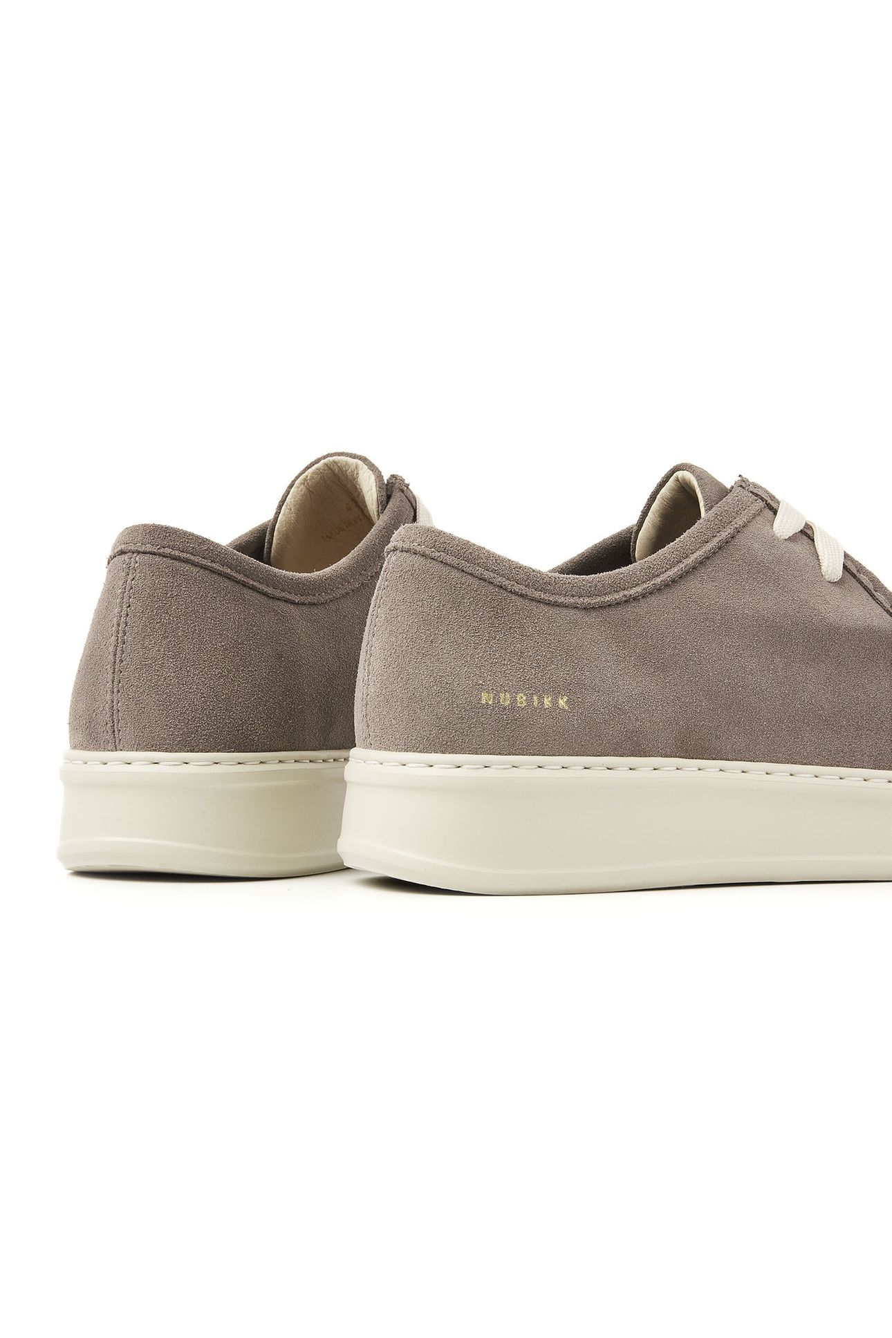 VICK RYAN LT GREY SUEDE 3