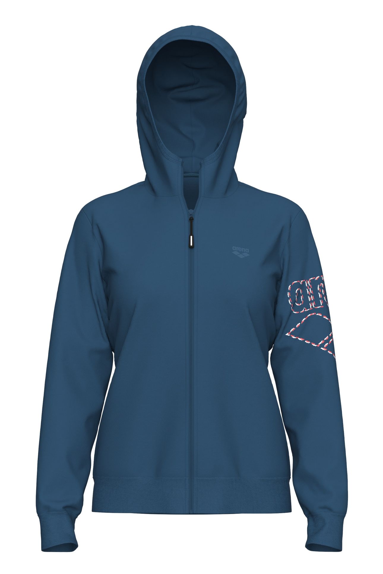 TEAM ESSENTIAL JACKET GREYBLUE 1