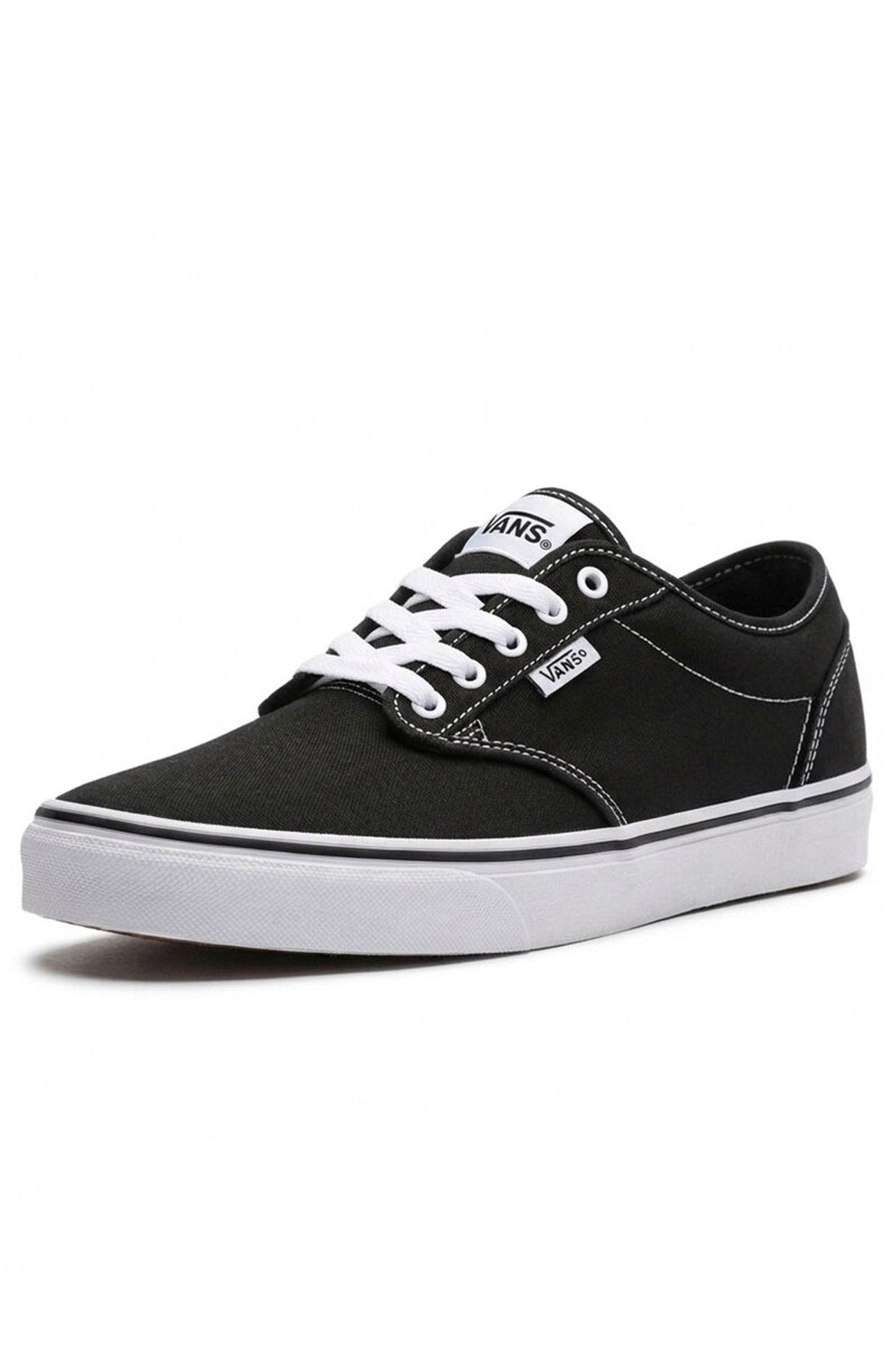 YOUTH UNISEX ATWOOD CANVAS BLACK/WHITE 2