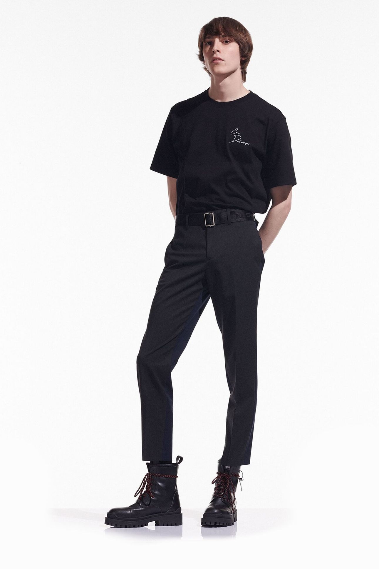 KLXCD TWO-TONE PANTS DARK GREY/NAVY 1