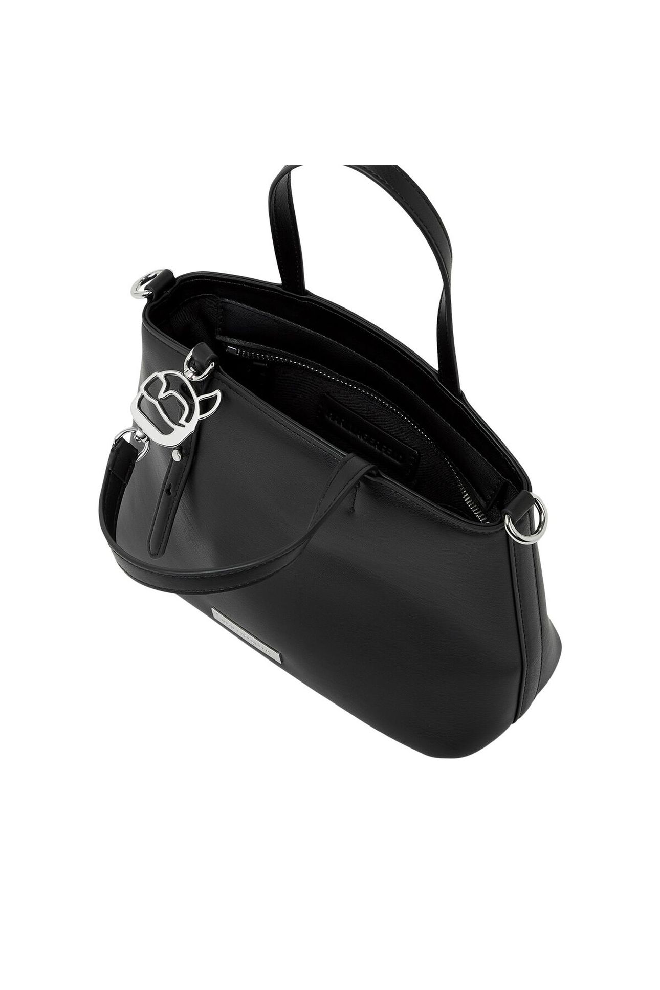 IKON SMOOTH SM OUTLINE TOTE BLACK 4