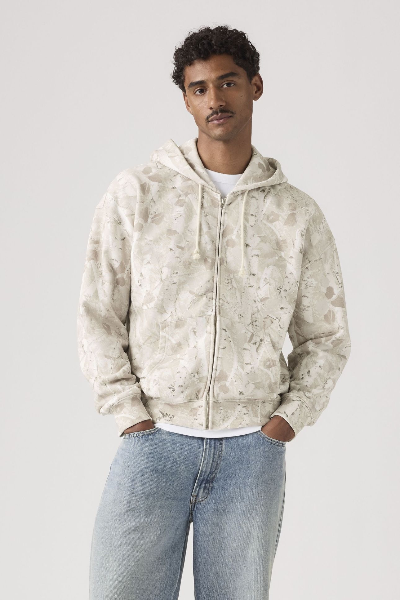 HAYES BOXY FULL ZIP SWEATSHIRT 1