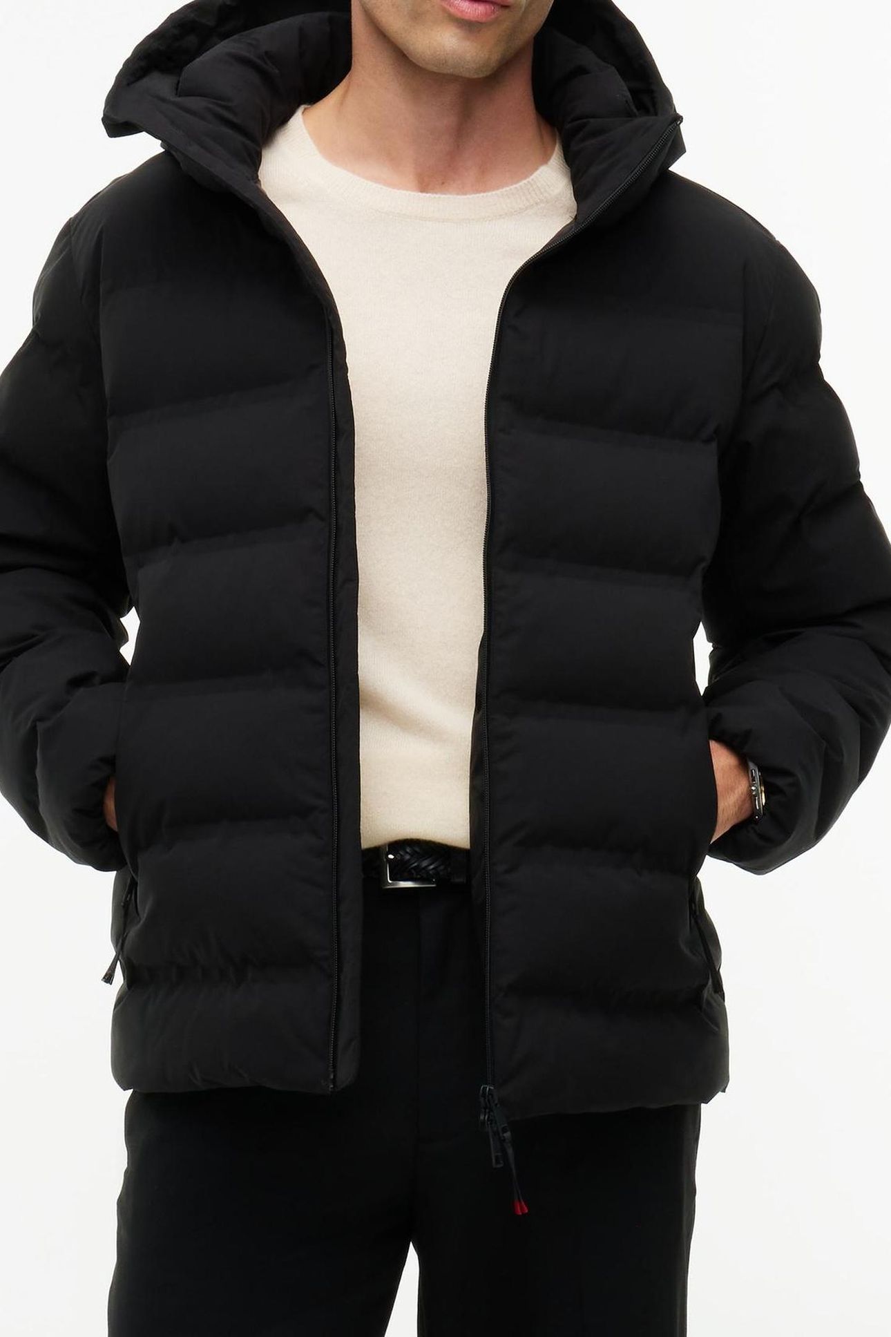 TECH HEAT-SEALED JACKET BLACK 1