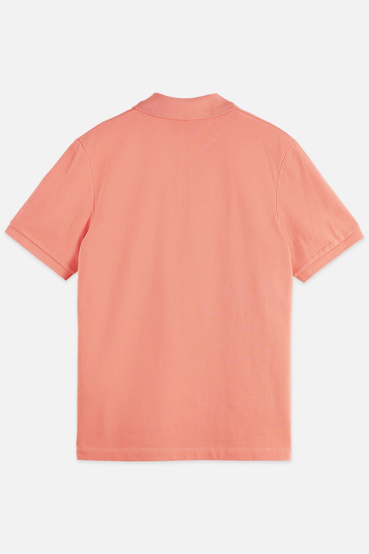 SEASONAL CORE PIQUE CHEST LOGO POLO DARK PINK 5