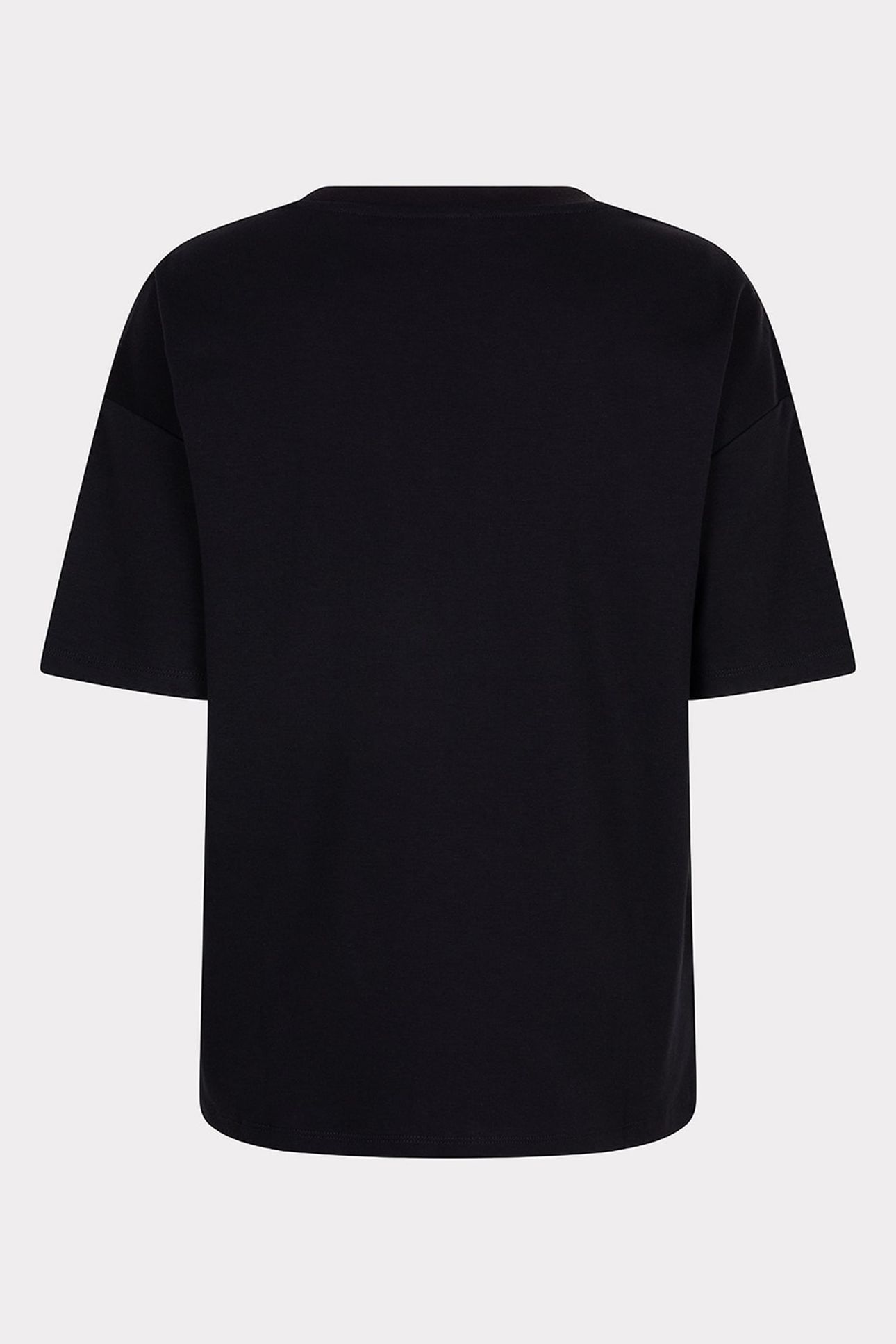 T-SHIRT OVERSIZED BASIC BLACK 5
