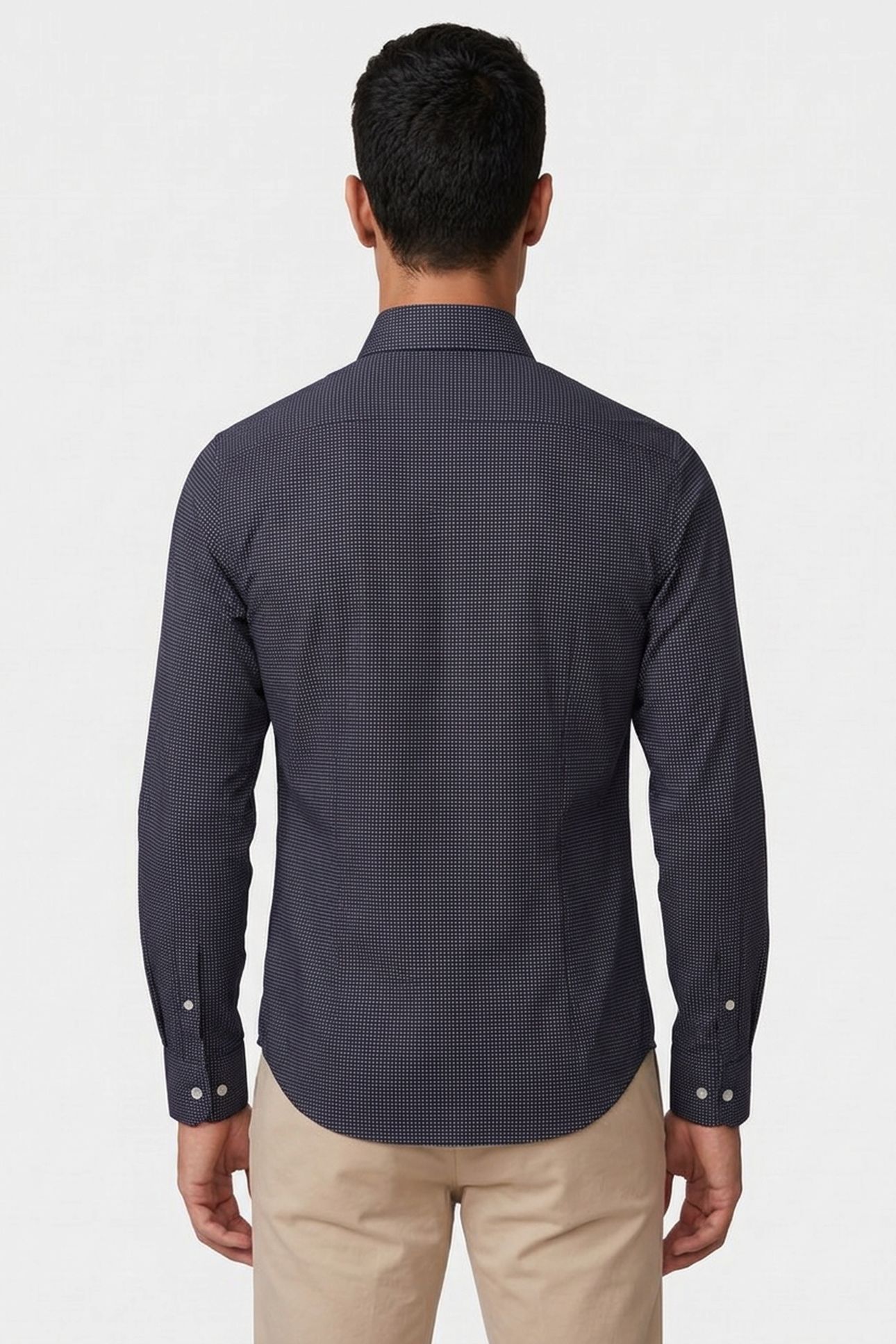 SLM ENT CLASSIC SHIRT NAVY 2