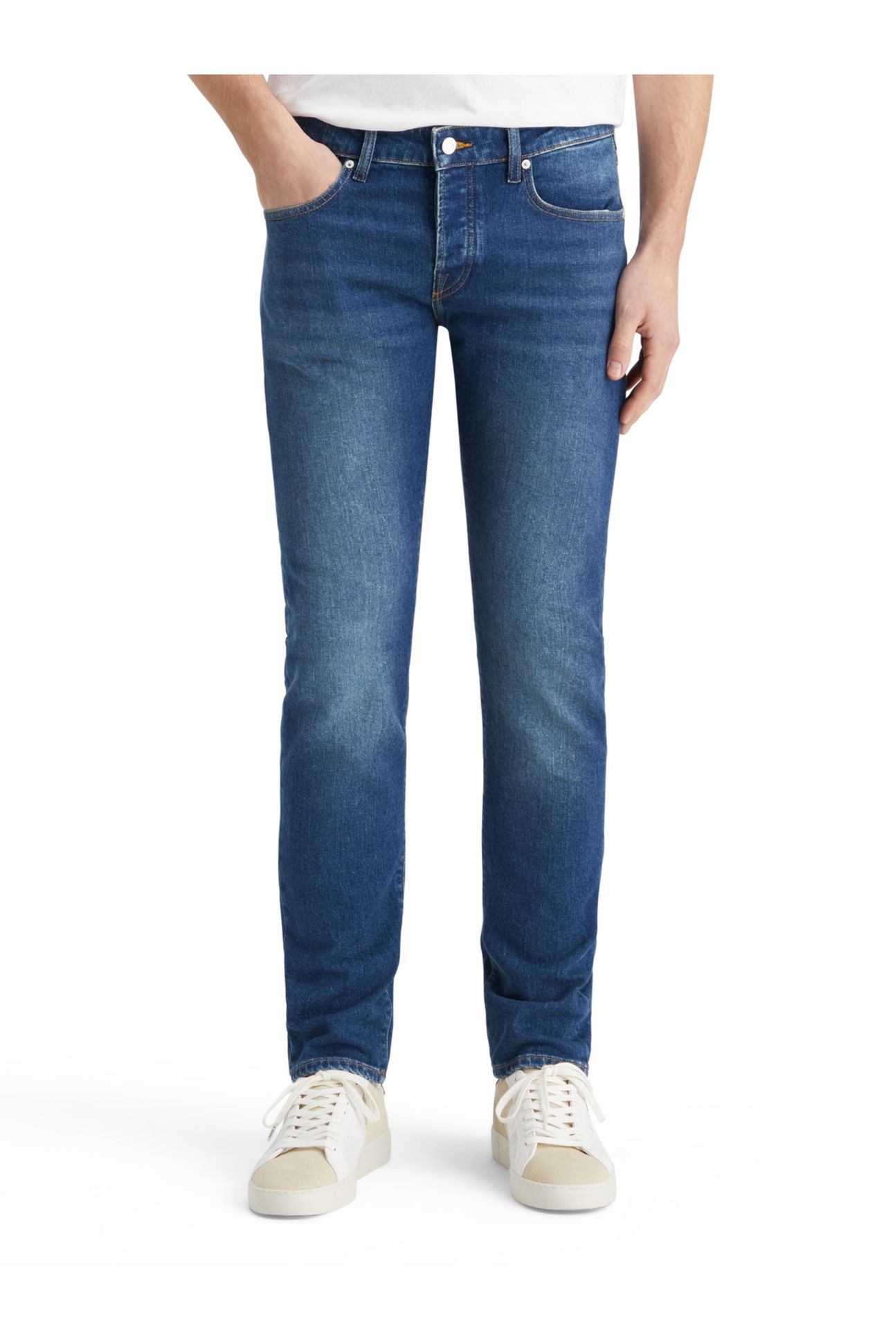 CORE RALSTON SLIM JEANS CLASSIC BLUE NAVY 2