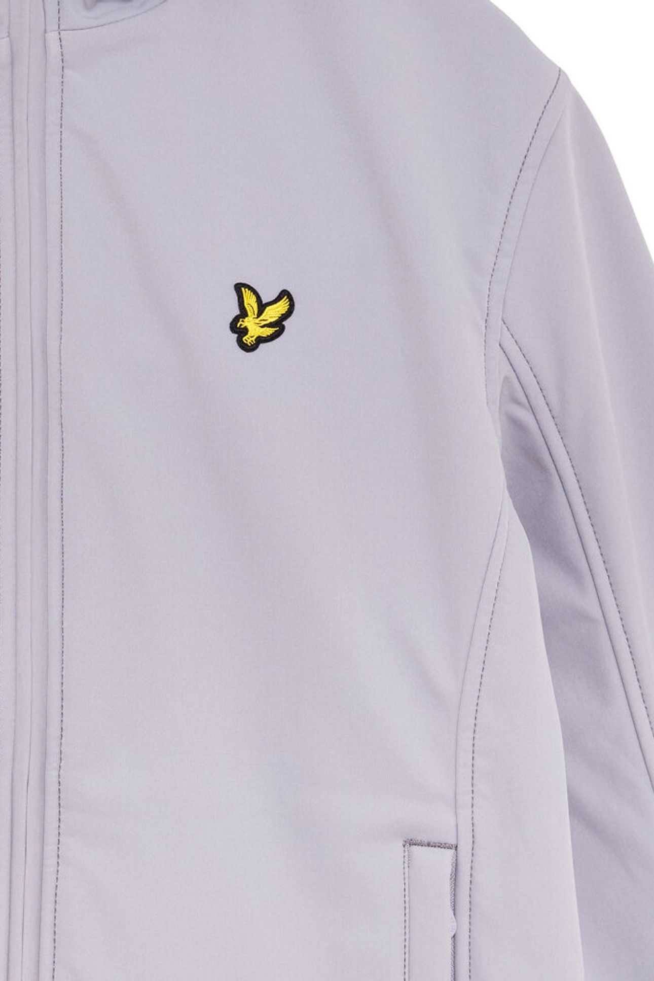FLEECE BACK SOFTSHELL JACKET ASH LILAC 7