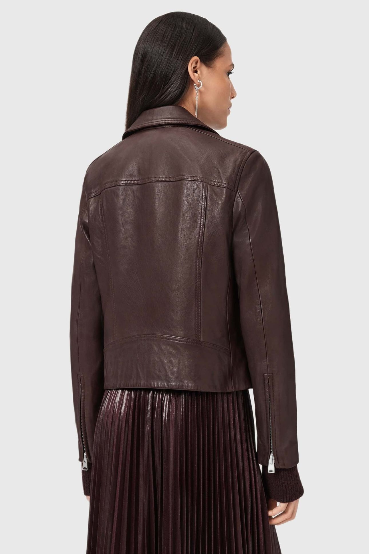 DALBY BIKER OXBLOOD RED 2