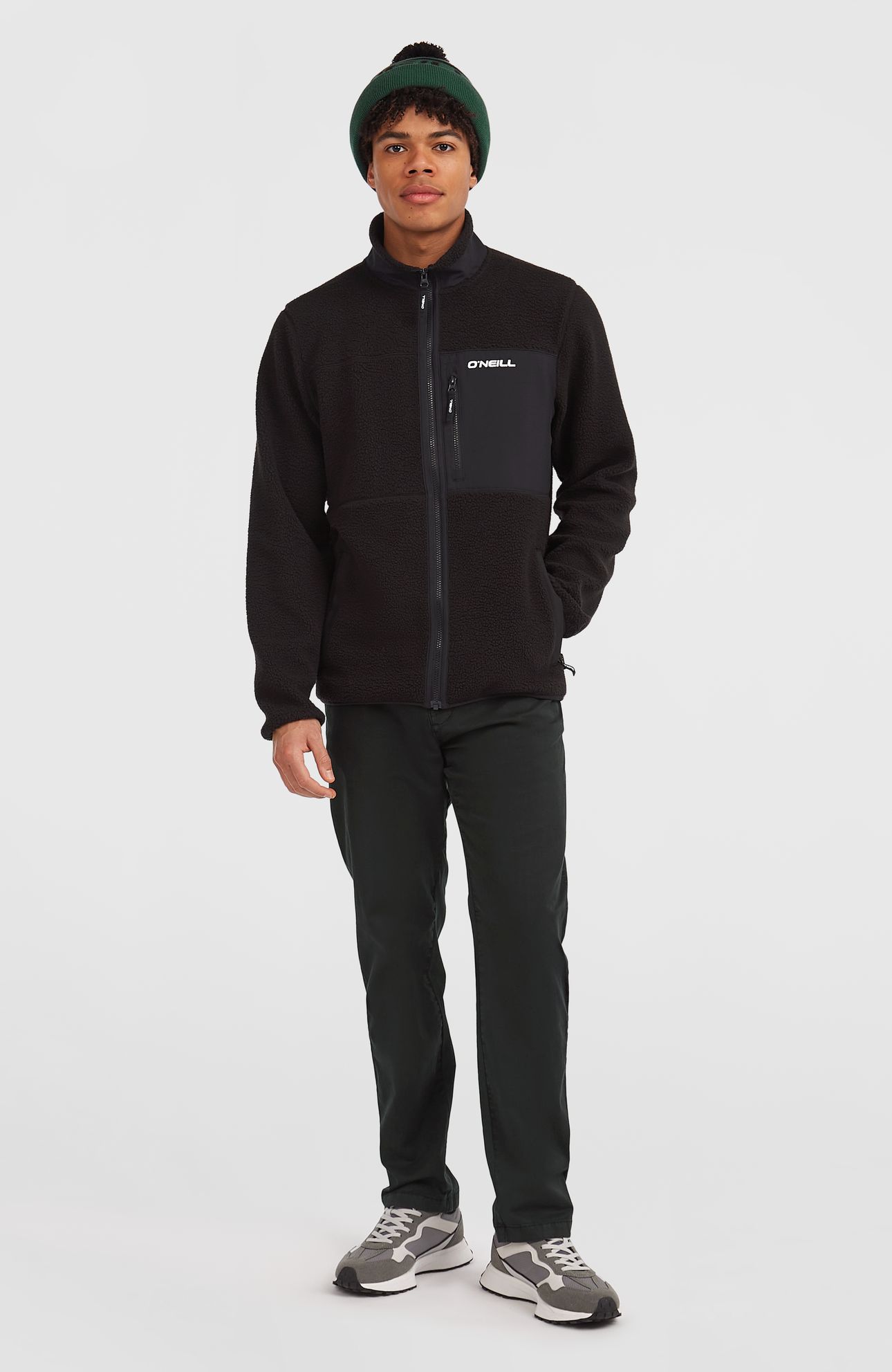 O'NEILL MUST-HAVE HIGH PILE FZ FLEECE BLACK OUT 3