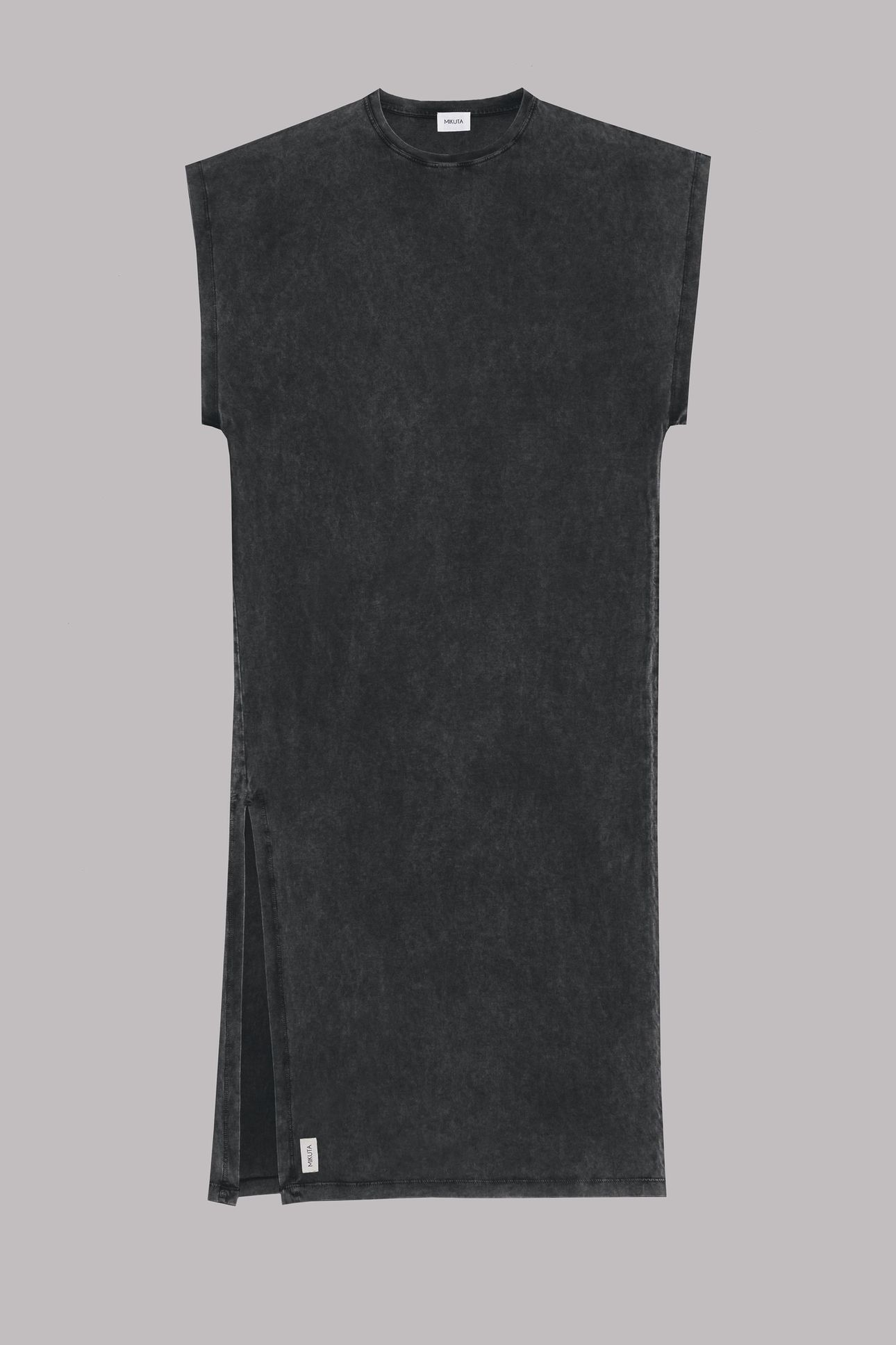 THE DARK FADED LONG BATWING DRESS 3