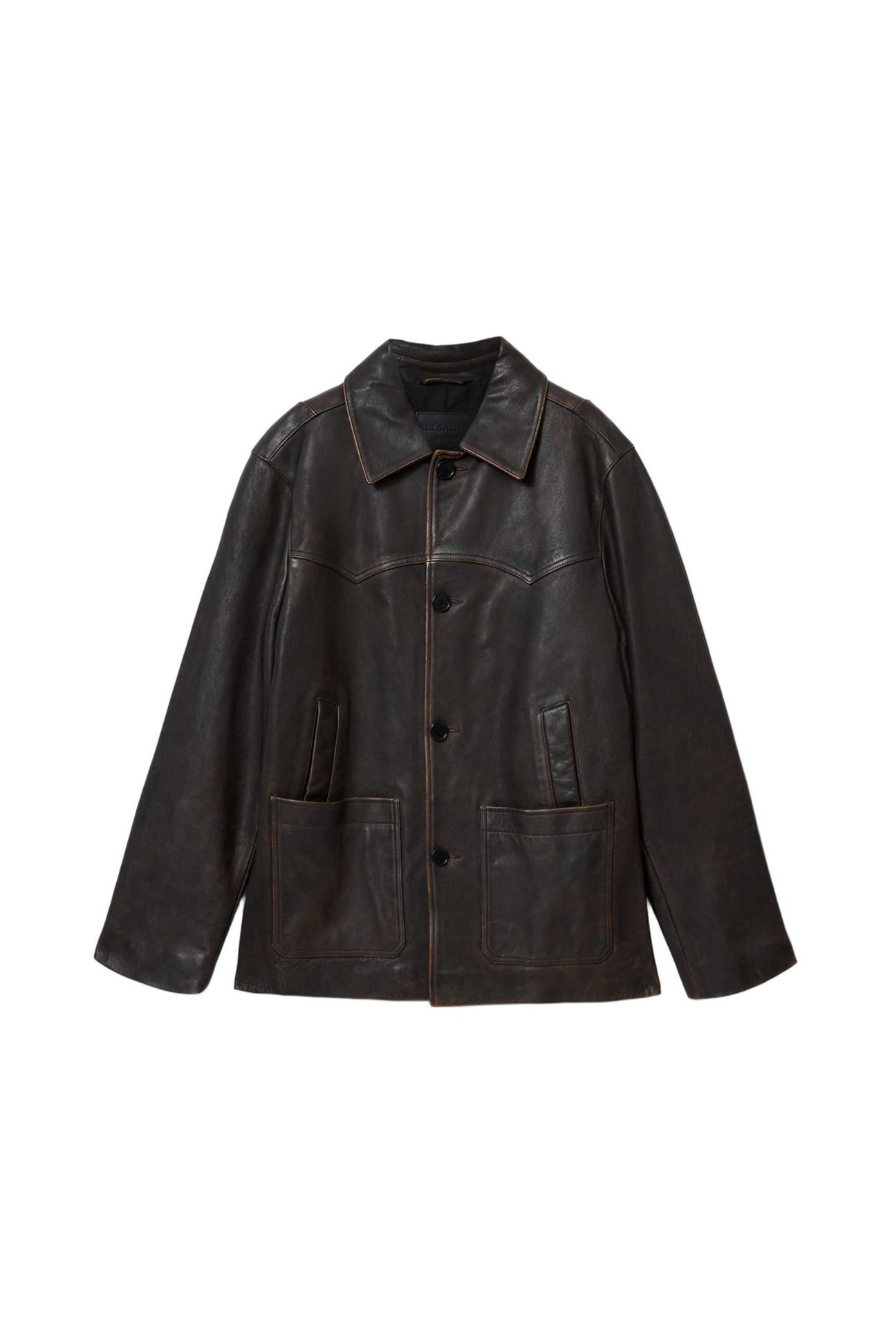 HARTWELL COAT COGNAC BROWN 8
