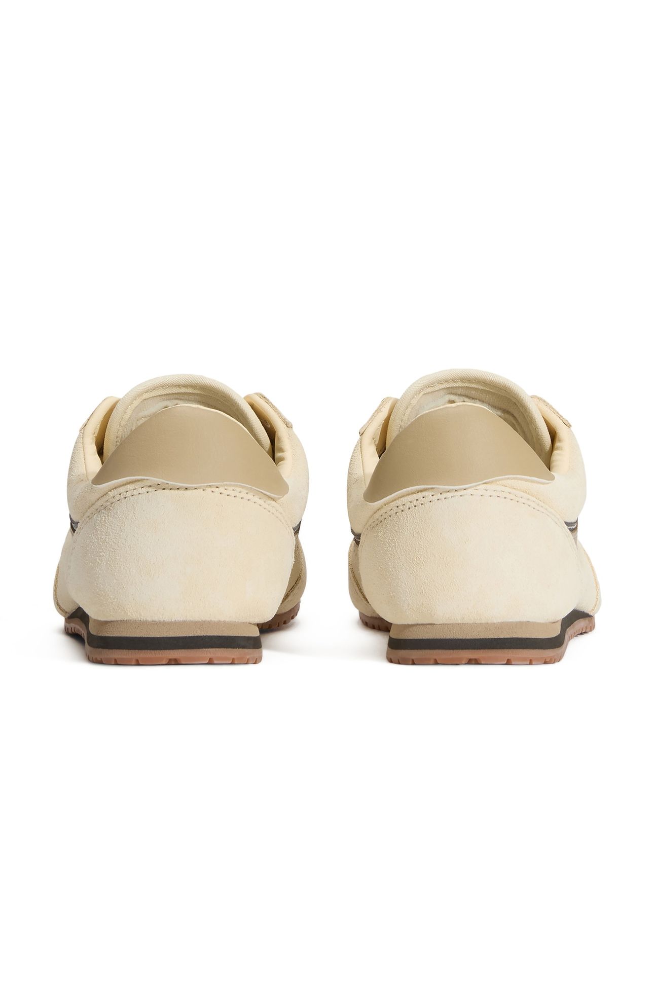 UNISEX SUPER LOWPRO LACES ALMOND CRISP 3