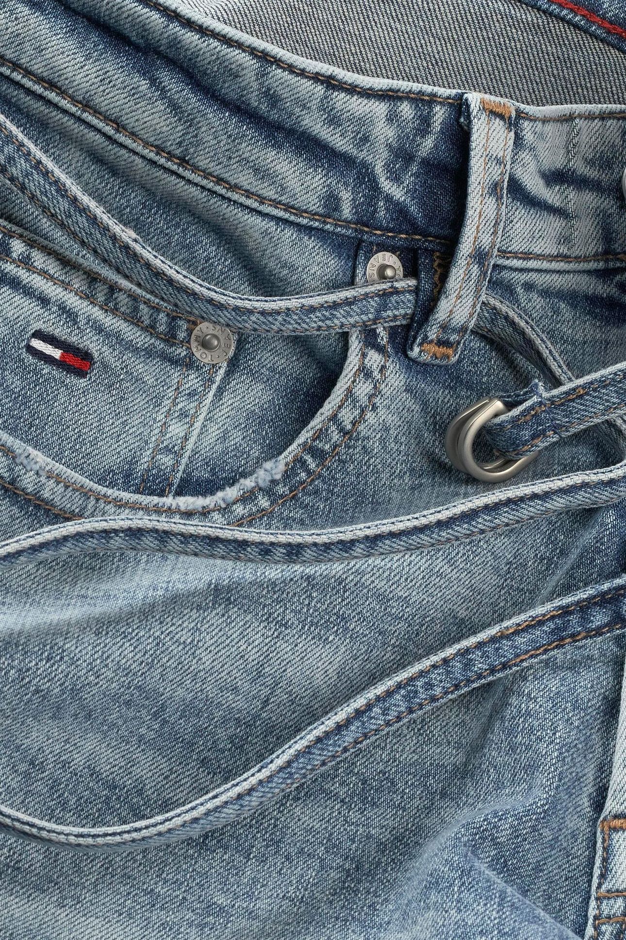 CHARLIE MID RISE LOOSE WIDE BEL DENIM MID LIGHT BLUE 6
