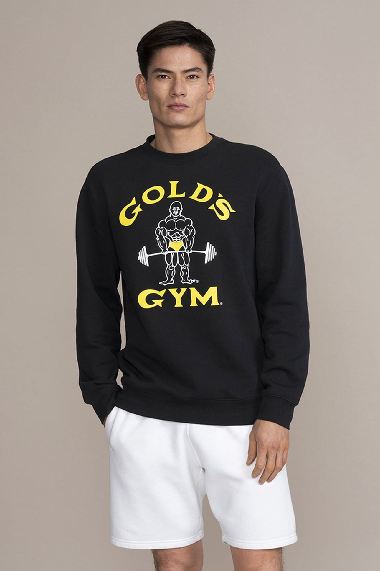 CLASSIC JOE SWEATSHIRT BLACK 2