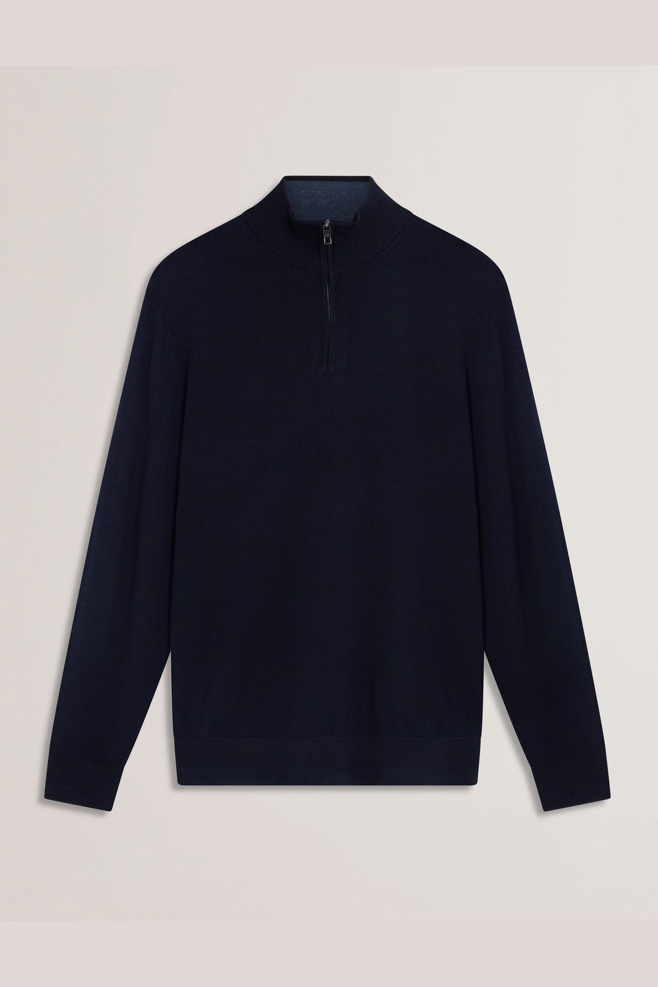 LIMEHAS LS MERINO CORE HALF ZIP NAVY 1