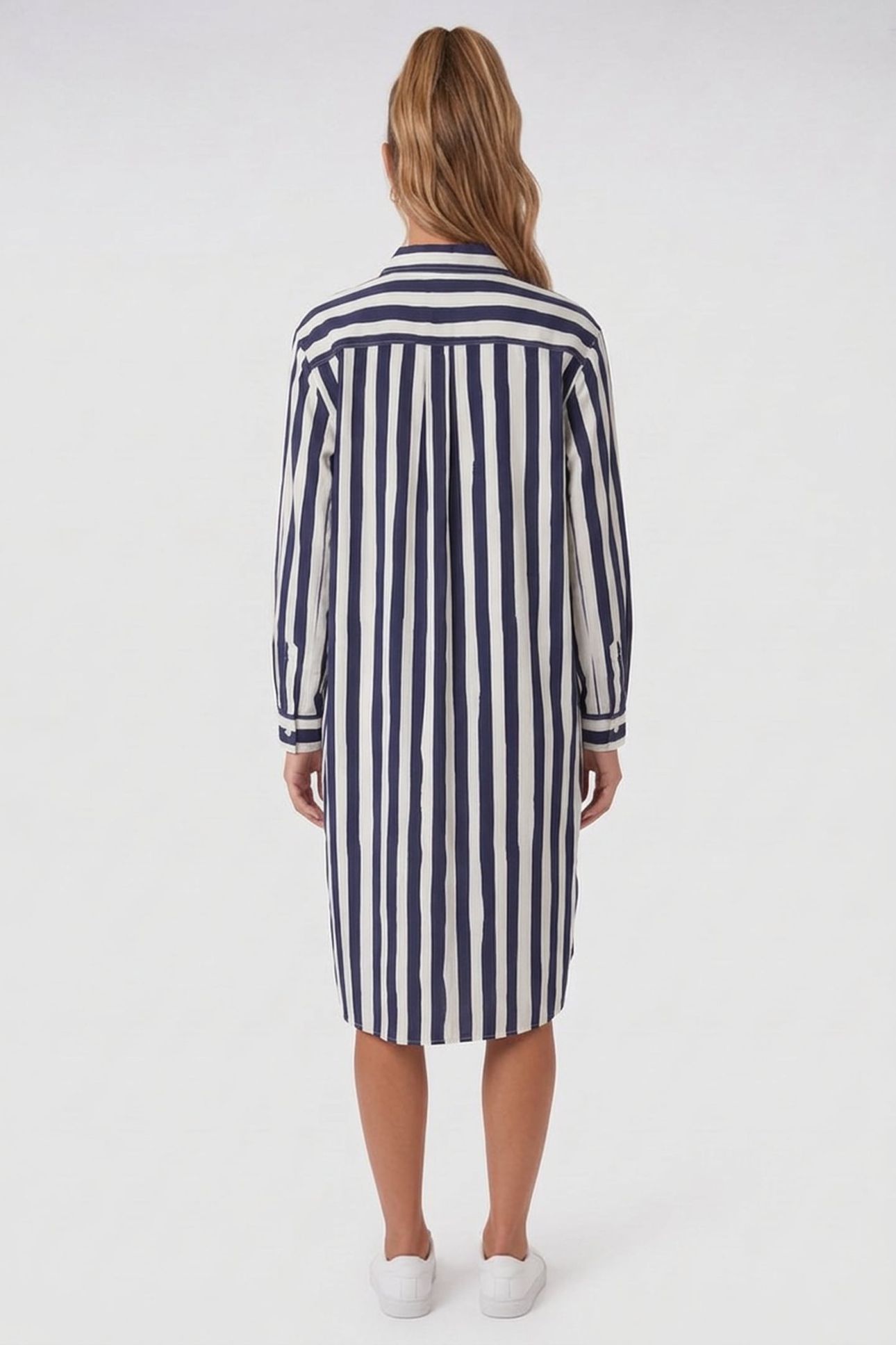 DRESS PLAJA DARK BLUE 2
