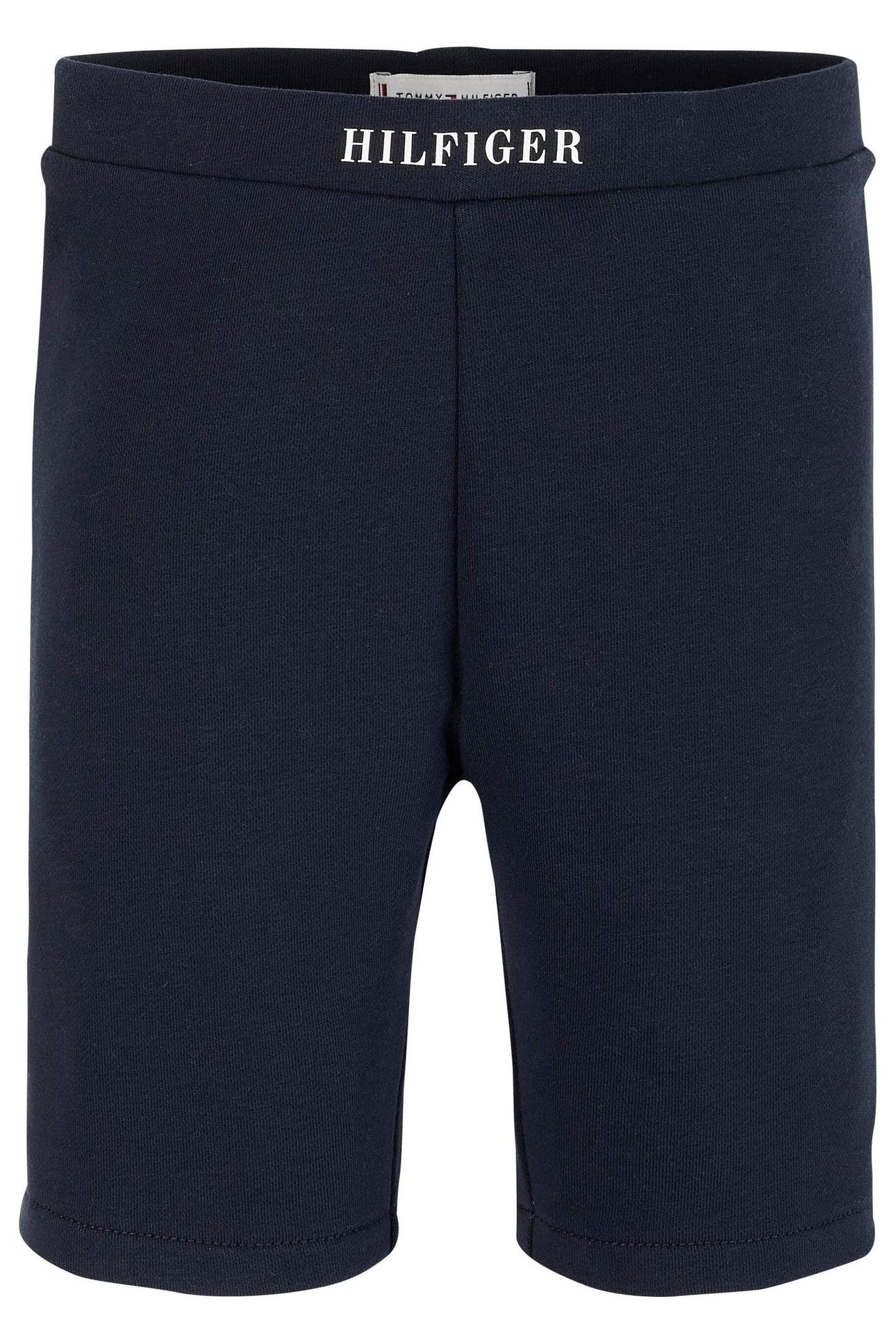 GIRLS ESSENTIAL LOGO SHORTS DARK NIGHT NAVY 1