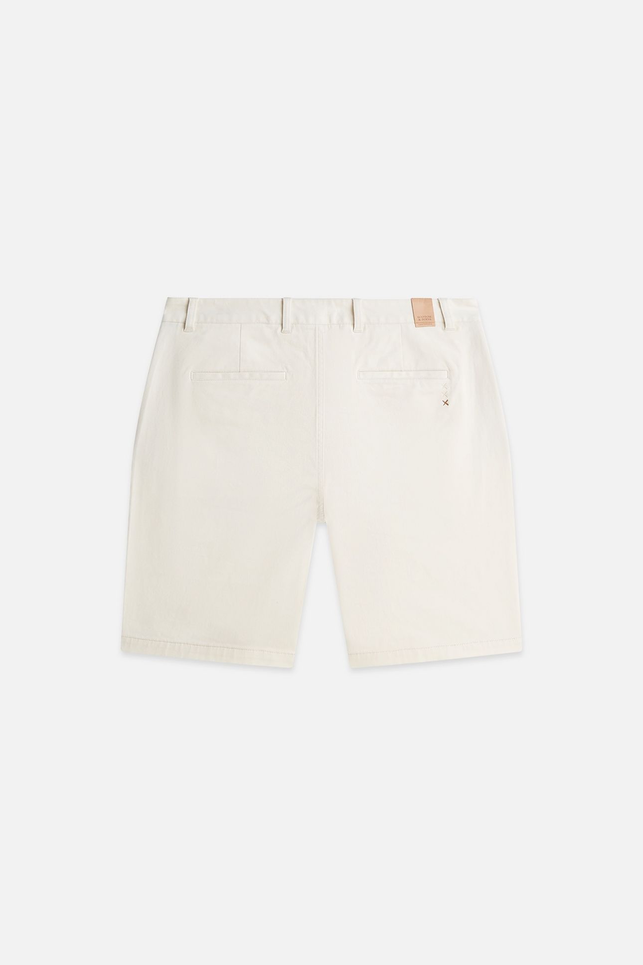 SEASONAL CORE STUART COTTON TWILL REGULAR-FIT SHORTS LIGHT B 5