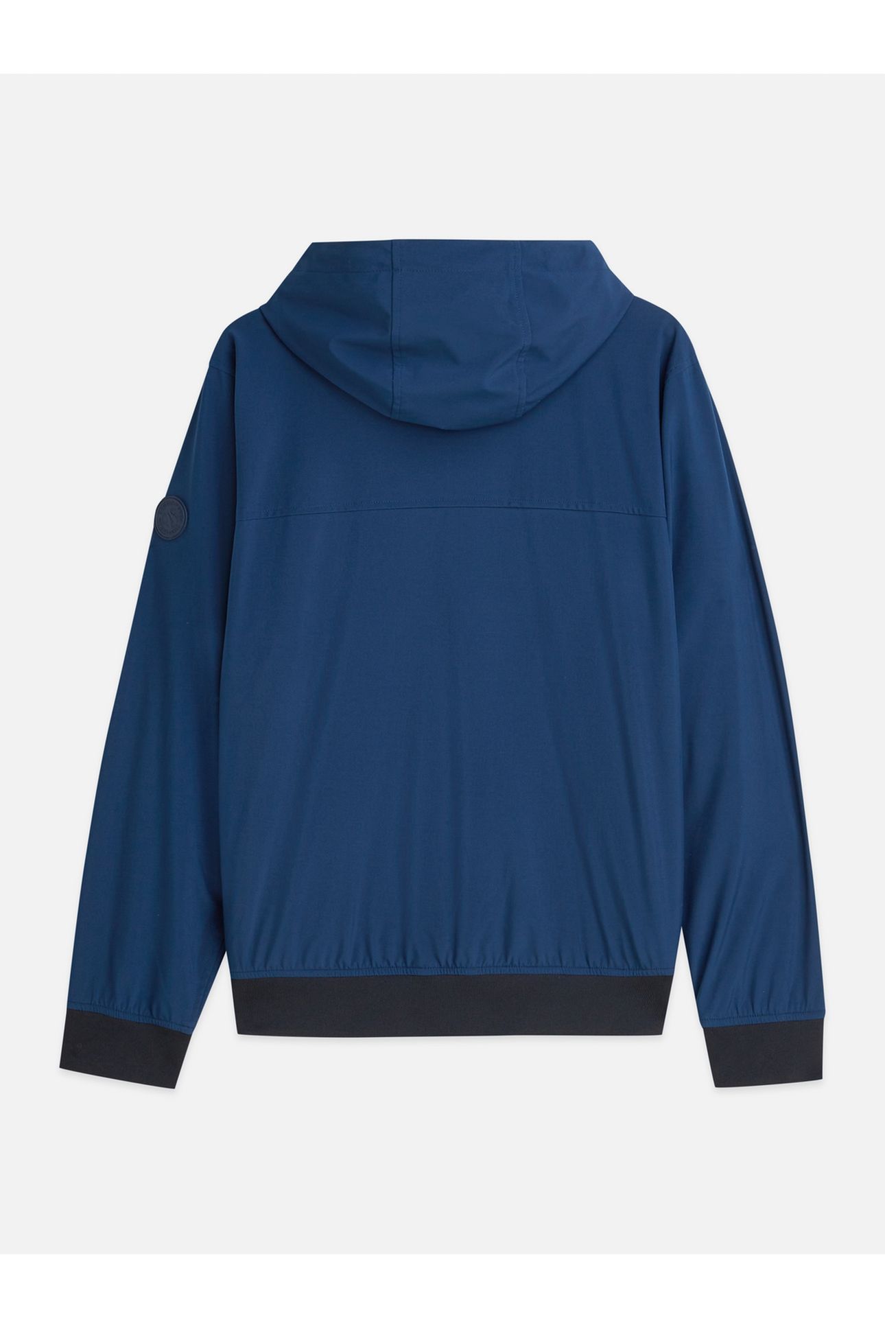SOFTSHELL HOODED JACKET NAVY 2