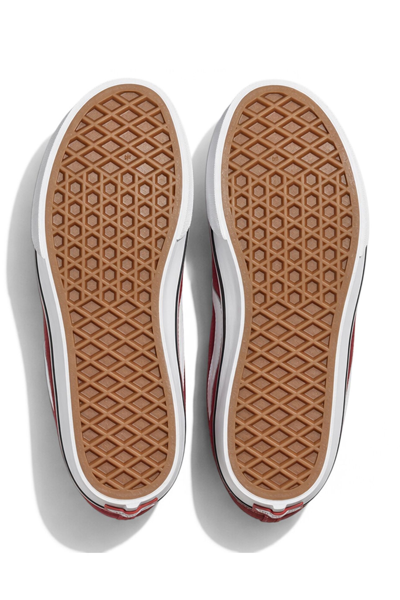 JUNIOR BROOKLYN LS SUEDE/CANVAS SUNSET RUBY 7