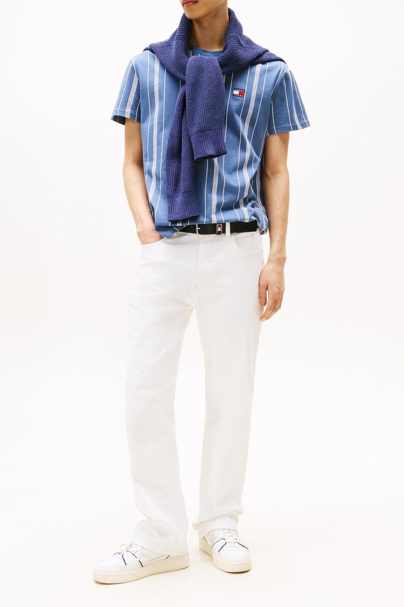 TJM REG VERT STRIPE BLUE MOMENT STRIPE 2