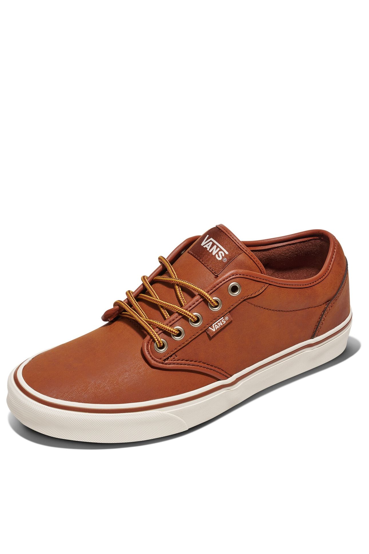 ATWOOD LEATHERBROWN/MASHMALLOW 2