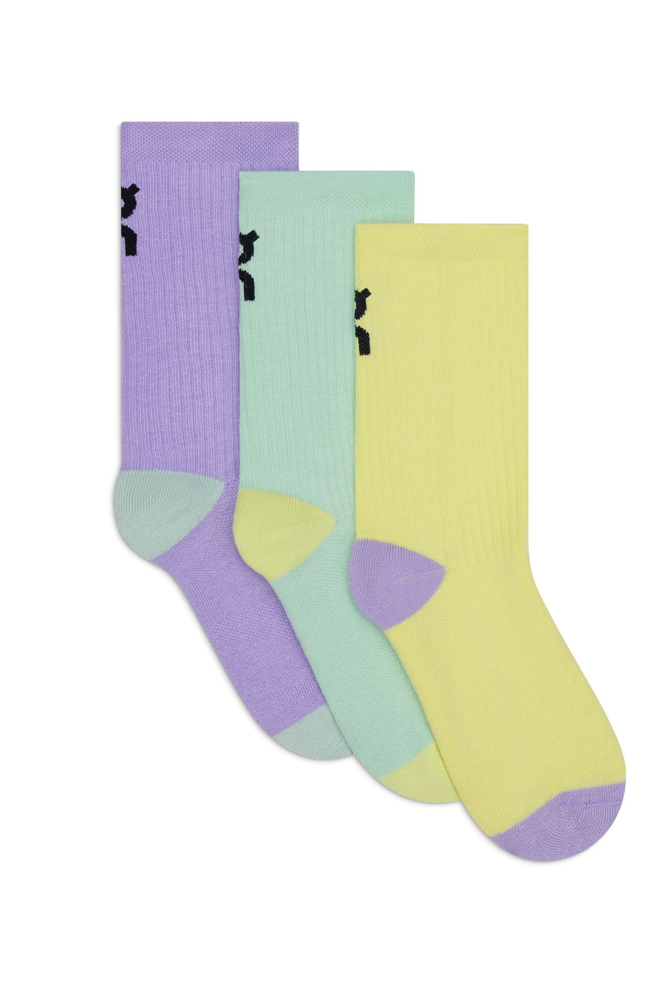 LOGO SOCK HIGH 3P KIDS 1 BLOOM | CREEK 1