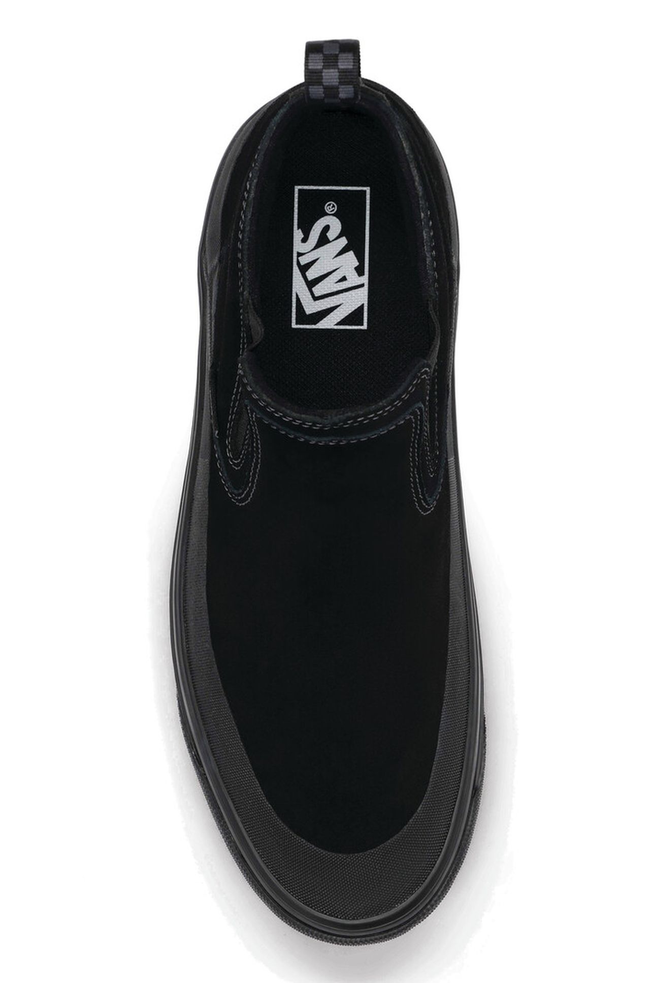 UNISEX MID-SLIP INSULATED BLACK 4