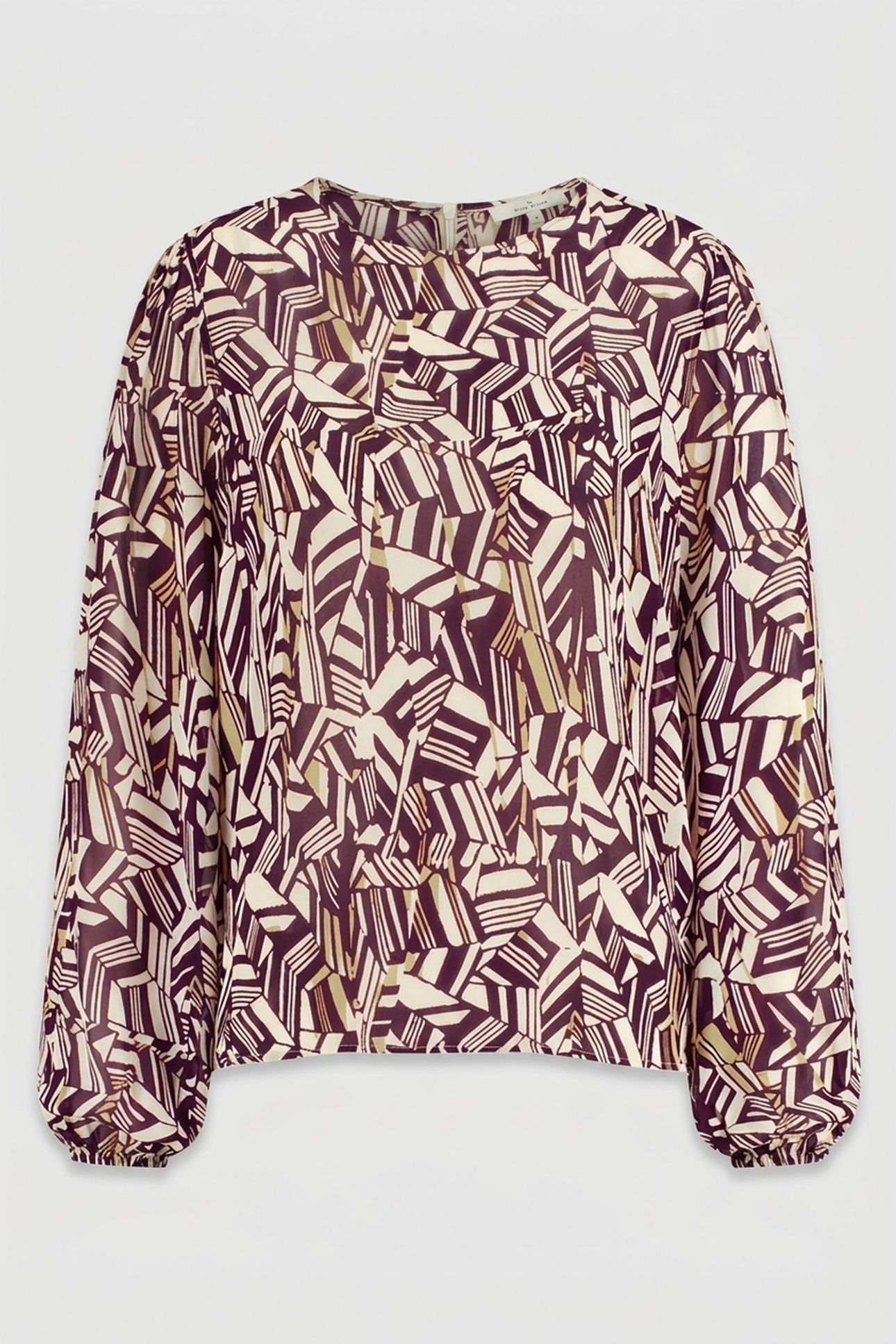 MILEY BLOUSE RETRO RUBY 5