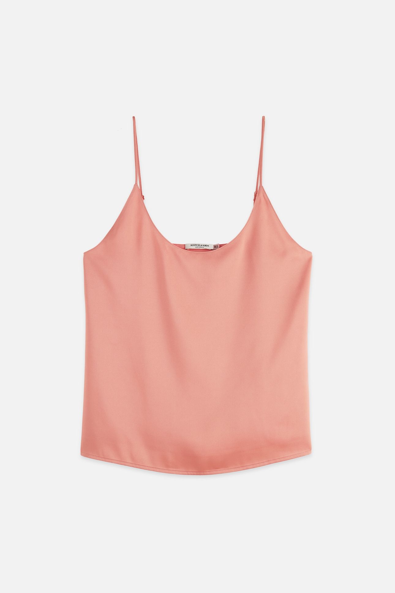 SINGLET WOVEN FRONT JERSEY BACK TANK CANYON CLAY 4