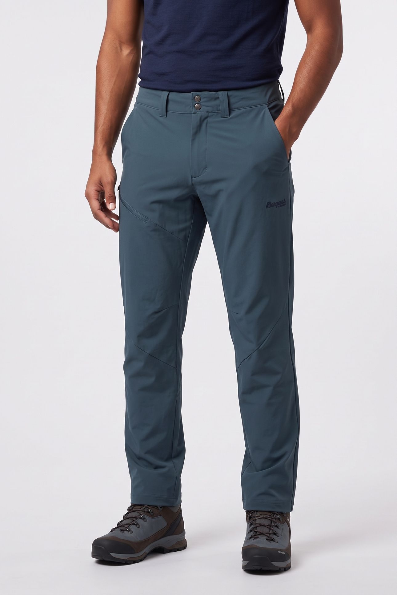 VANDRE LIGHT SOFTSHELL PANTS ORION BLUE 1