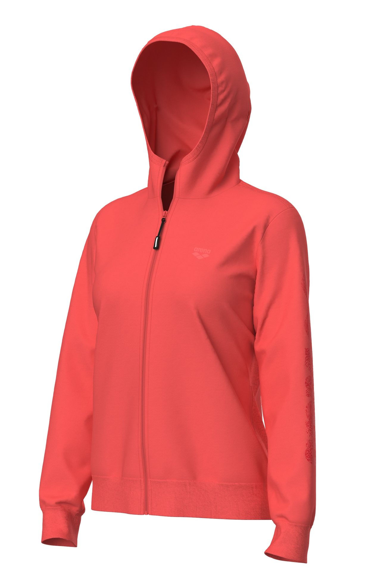 TEAM ESSENTIAL JACKET CALYPSO CORAL 3