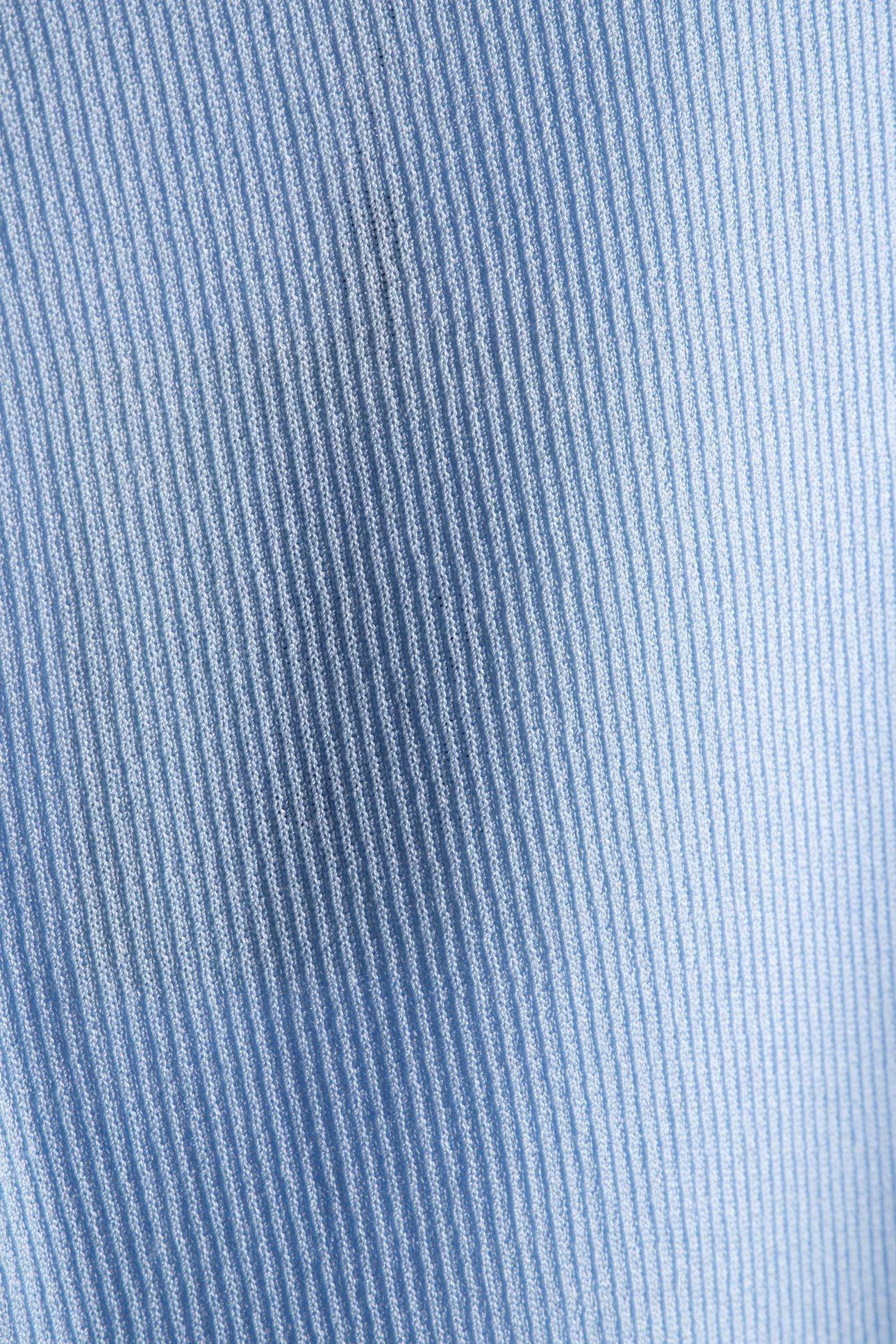 VISCOSE SILK TANK CERULEAN 4