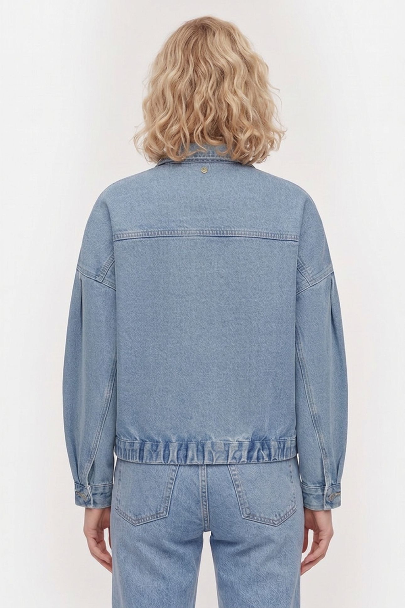 SASHA DNM JACKET WISPERING BLUE 4