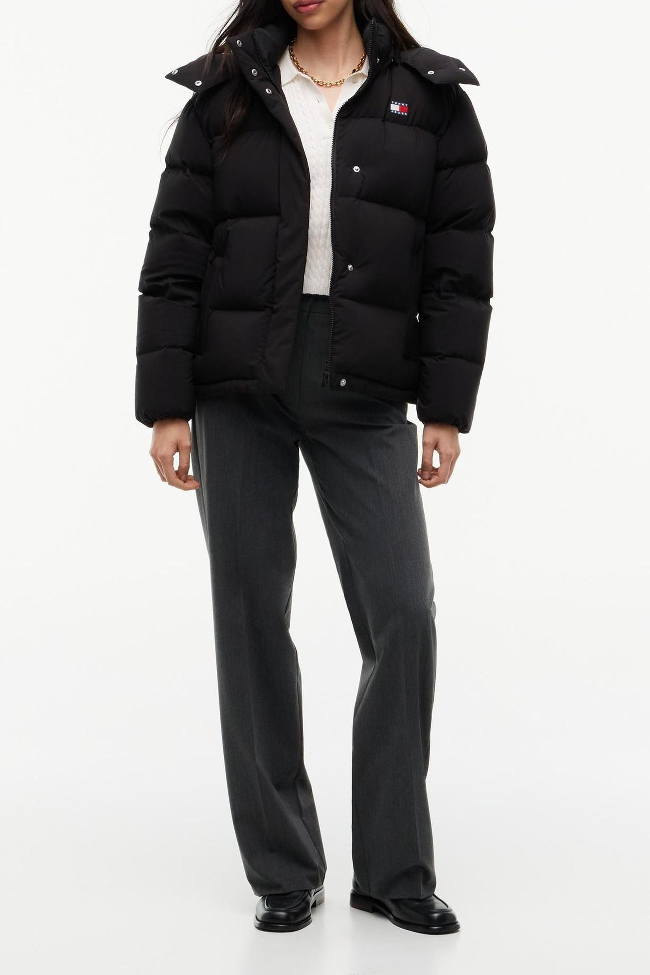 ALASKA PUFFER JACKET BLACK 1