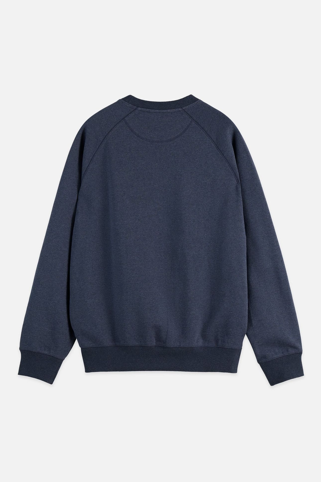 FRONT ARTWORK RELAXED-FIT SWEATSHIRT DARK GREY 2