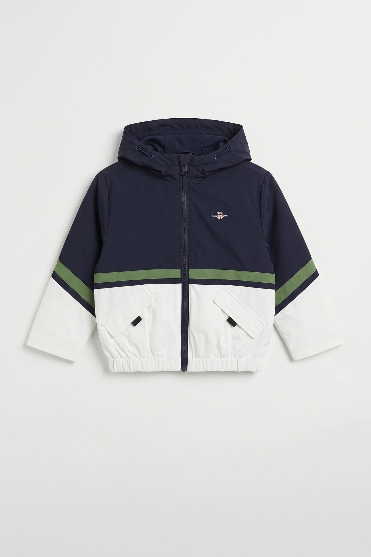 KIDS BOYS CONTRAST WINDCHEATER EVENING BLUE 2