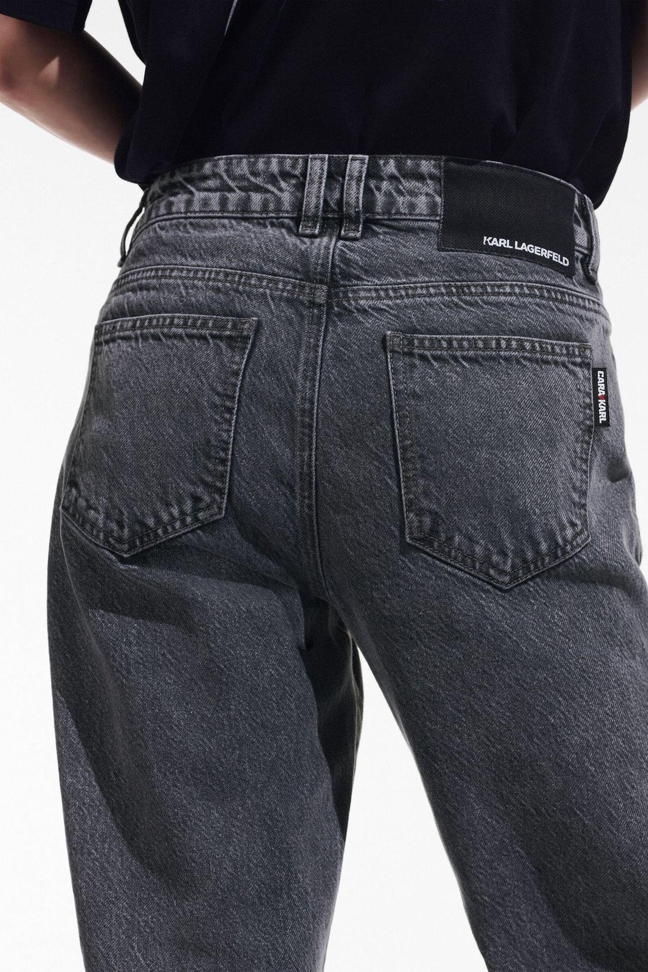 KLXCD DENIM PANTS GREY DENIM 9