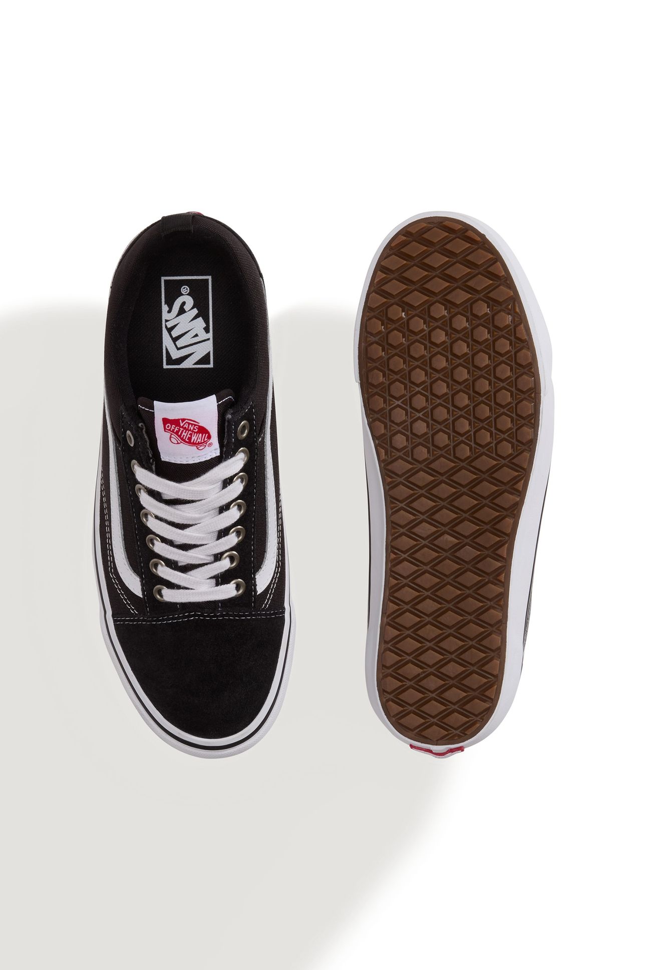 UNISEX OLD SKOOL INSULATED BLACK/WHITE 5