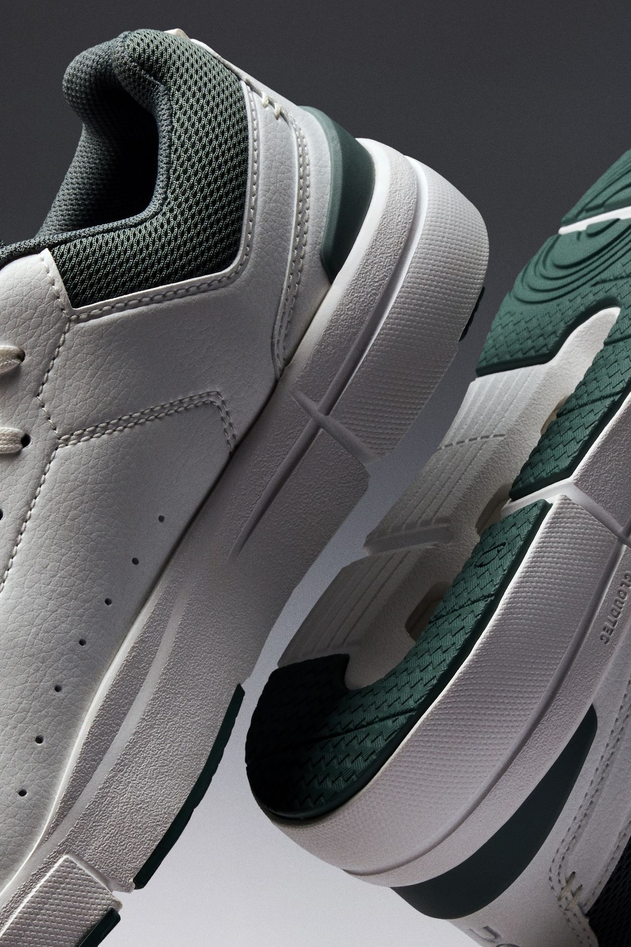 THE ROGER 1 YOUTH WHITE | OLIVE 5