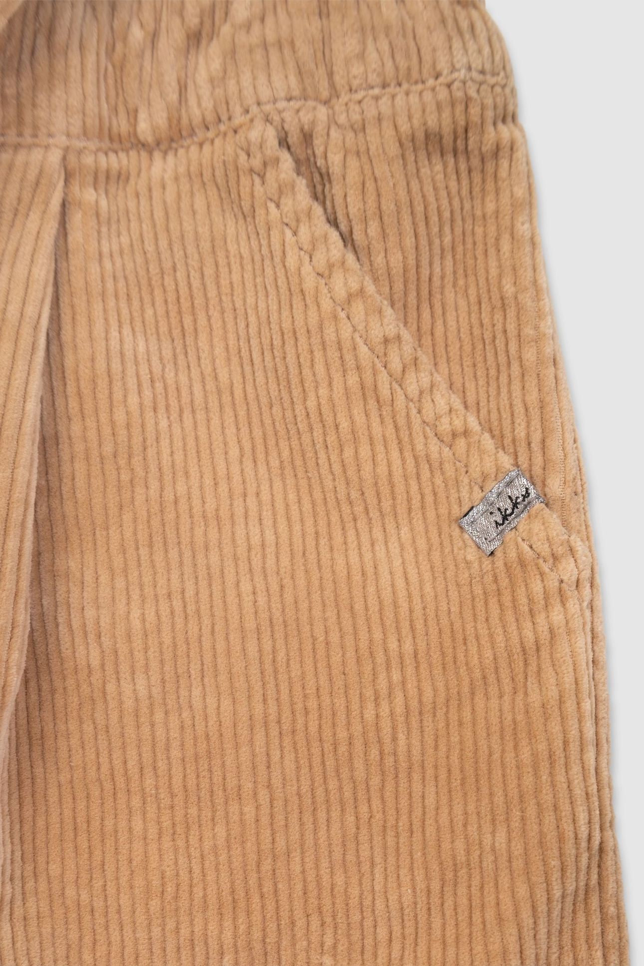 GIRLS’ BEIGE CORDUROY JUMPSUIT 6