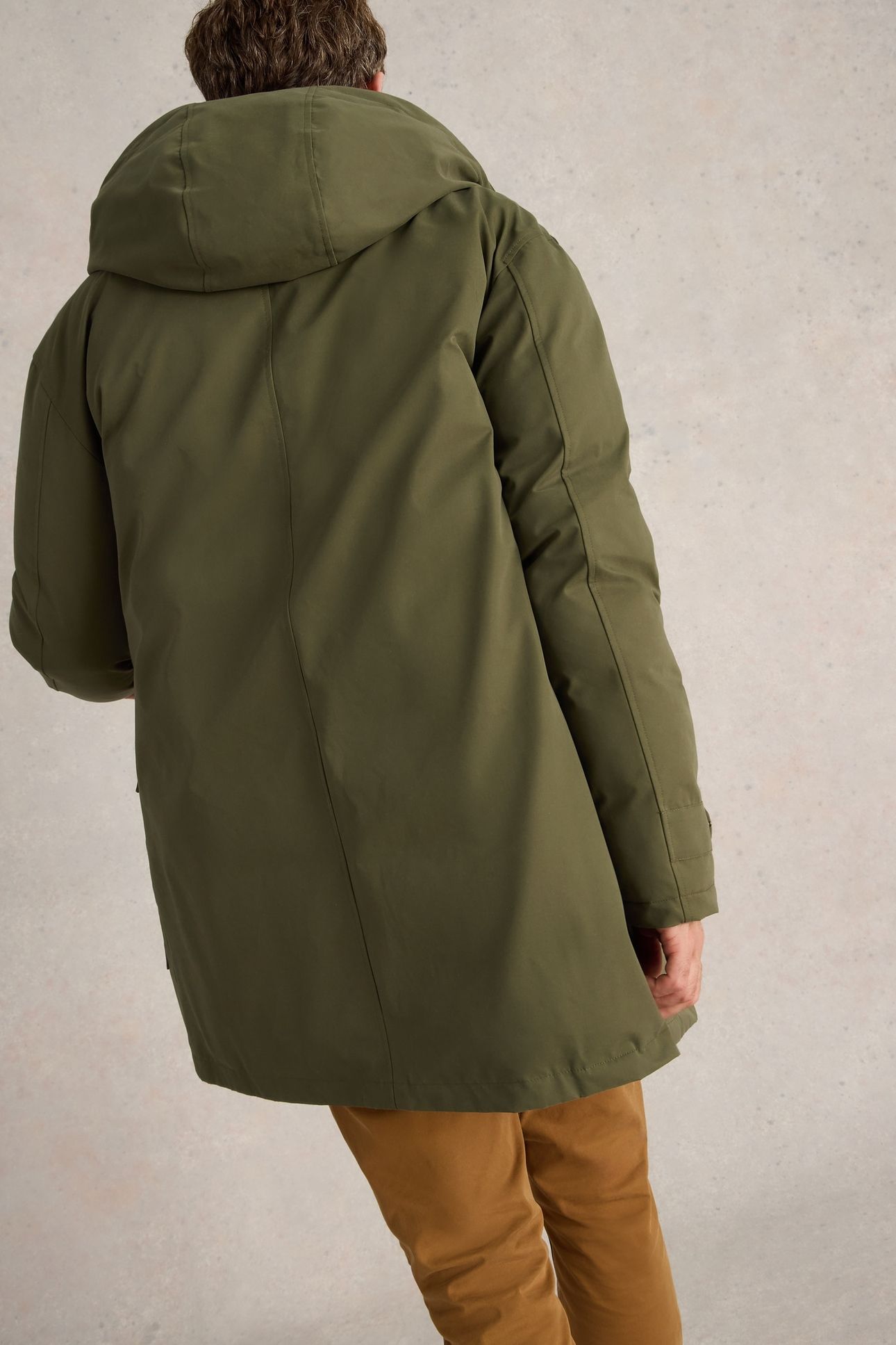REVERSIBLE PARKA KHAKI GRN 3